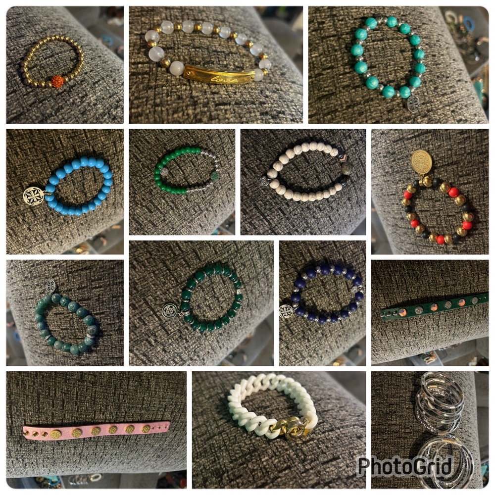 Rustic cuff